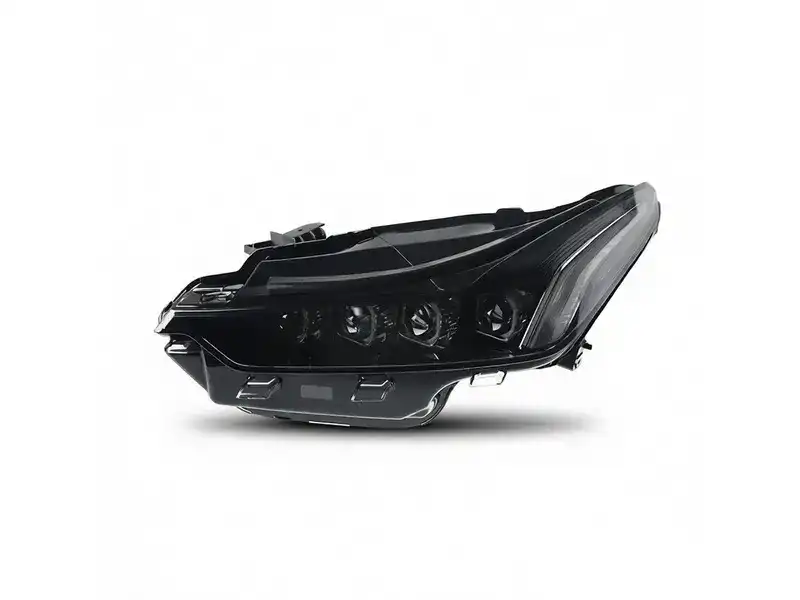 Cadillac CT5 LED Headlights 2019+ 19+ Cadillac CT5 LED Headlights Crystal Lens DRL
