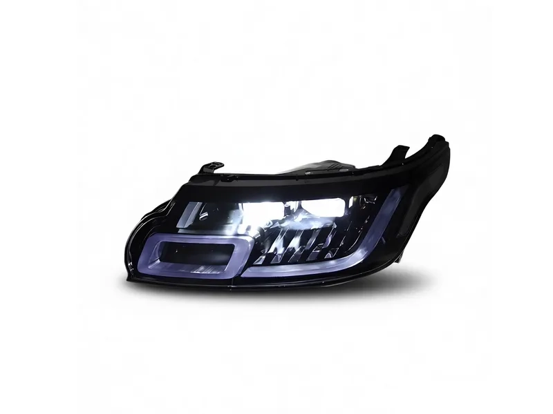 Range Rover Sport LED Headlights 2014+ 14+ Range Rover Sport LED Headlights Retrofit Kit