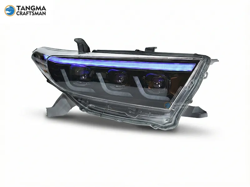 Toyota Highlander LED Headlights 2012+ 2012+ Toyota Highlander LED Headlights DRL Upgrade