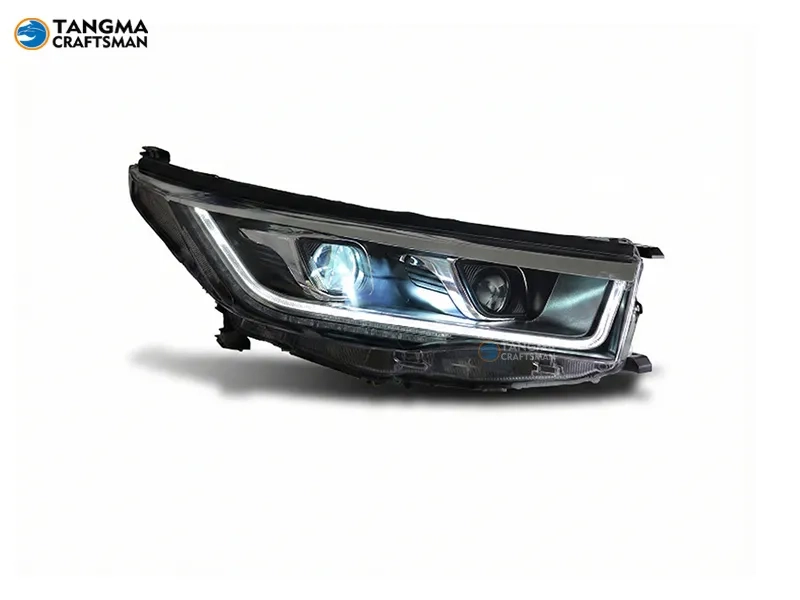 Toyota Highlander LED Headlights 2015+ 2015+ Toyota Highlander Headlights LED DRL Sequential