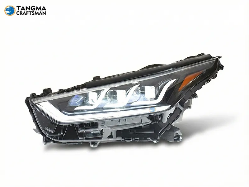 Toyota Highlander LED Headlight 2022+ 2022 Highlander LED Headlight Assembly DRL Lens