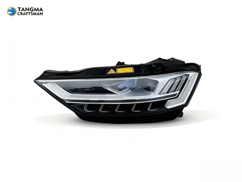 Audi A8 LED Headlights 2018+ Matrix Style 2018+ Audi A8 LED Headlight Semi-assembly Matrix