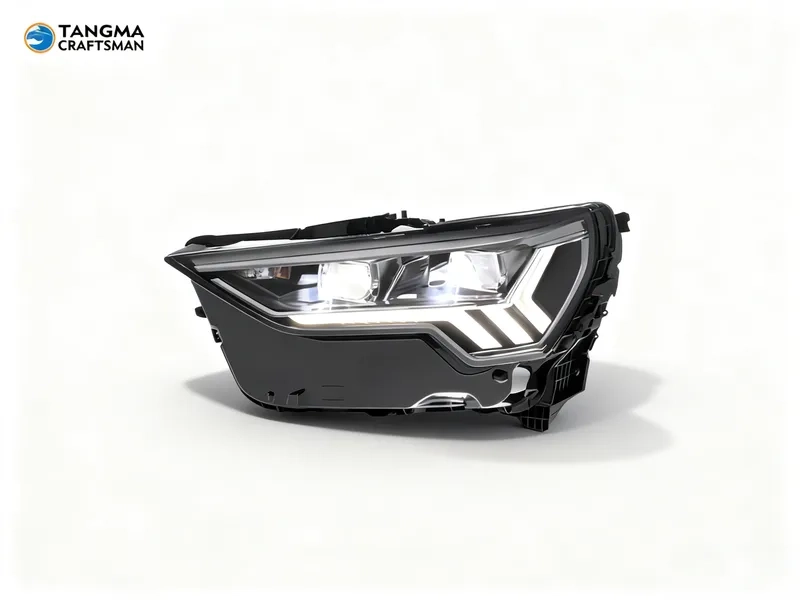 Audi Q3 F3 LED Headlight Assembly 2019+ 19+ Audi Q3 LED Headlight Assembly F3 Sequential