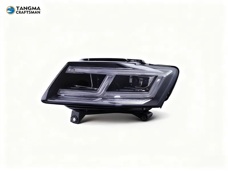 Audi Q5 LED Headlights 2009+ Matrix DRL 09+ Audi Q5 LED Headlights Matrix DRL Assembly