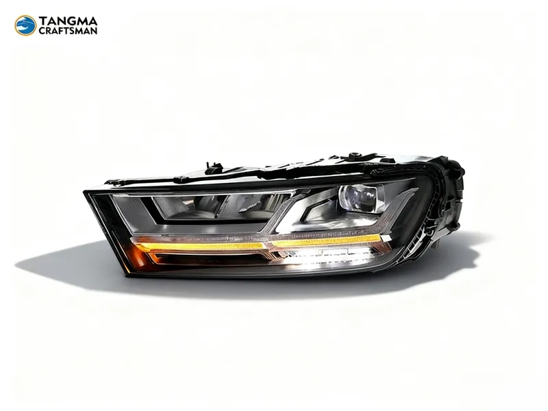 Audi Q7 LED Headlights 2016+ Matrix DRL 2016+ Audi Q7 LED Headlights Upgrade Kit