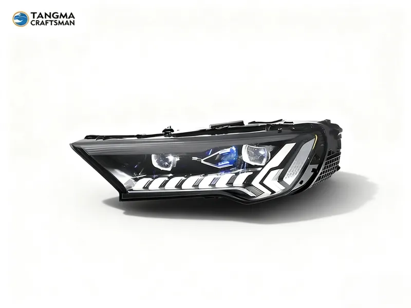 Audi Q7 Matrix LED Headlight Assembly 2020+ 2020+ Audi Q7 Headlight Assembly Matrix LED Upgrade