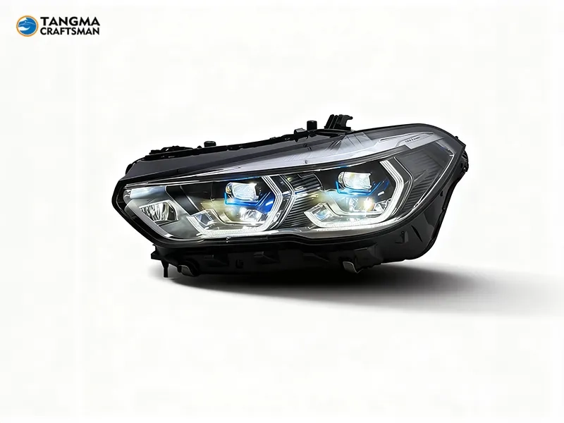BMW X5 G05 LED Laser Headlights 2019+ 2019+ BMW X5 LED Laser Headlights G05 G18 Upgrade
