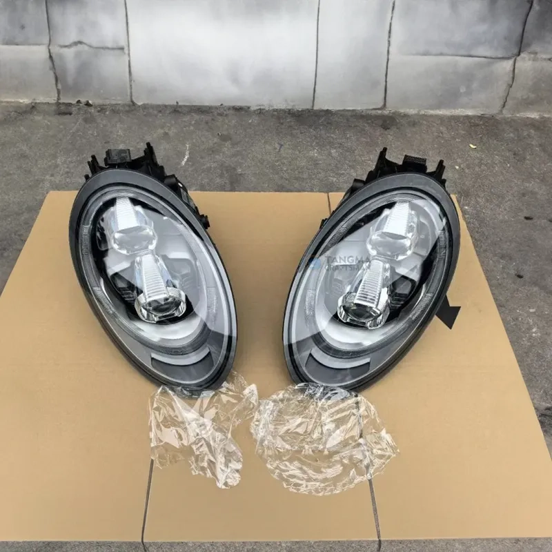 Porsche 911 997 LED Laser Headlights 2005+ 05+ Porsche 911 LED Laser Headlights 997 DRL Assembly