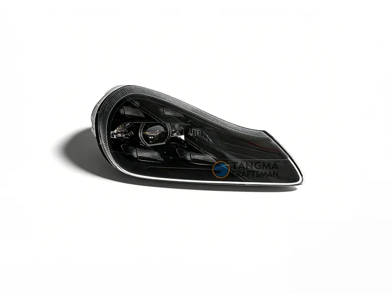 07+ Cayenne LED Headlights DRL Projector Assembly