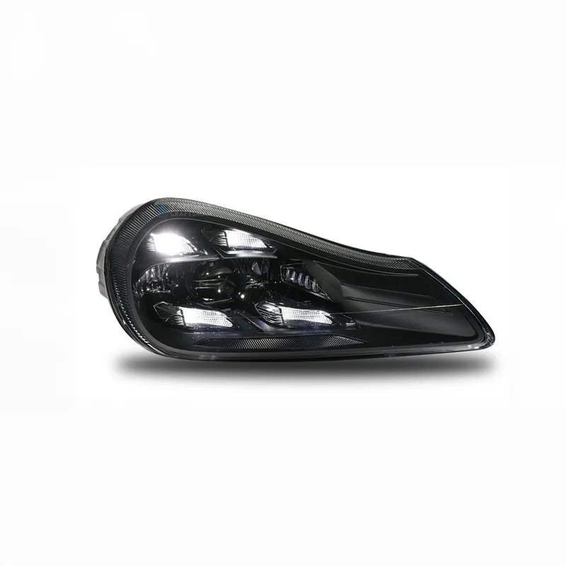 Porsche Cayenne 957 LED Headlights 2007+ 07+ Cayenne LED Headlights DRL Projector Assembly