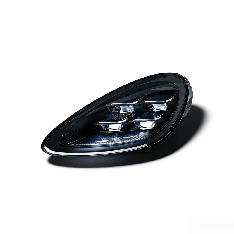 Porsche Cayenne 958 LED Headlights 2011+ 2011+ Cayenne LED Headlights Matrix Style Upgrade