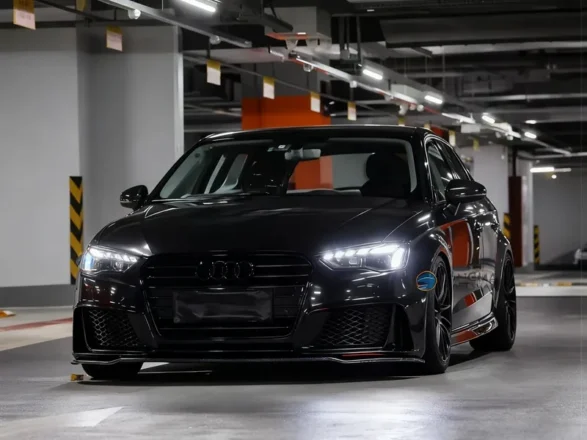 Audi A3 LED Headlight Assembly 2014-2019 Flowing DRL
