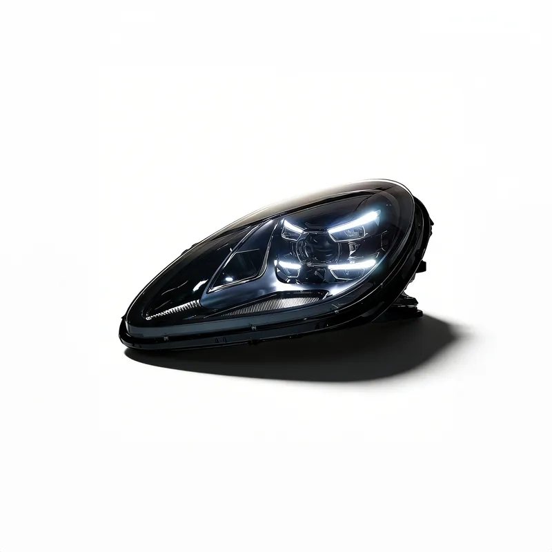 Porsche Macan 95B LED Headlights 2014+ 2014+ Macan LED Headlights Matrix DRL Assembly