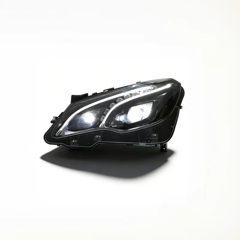 Mercedes W207 Headlight Upgrade 2010+ 10+ W207 Headlight Upgrade LED Projector Lens