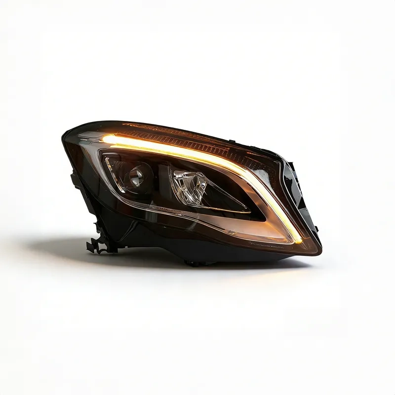 Mercedes GLA W156 LED Headlight 2015+ 2015+ Mercedes GLA LED Headlight W156 Upgrade DRL