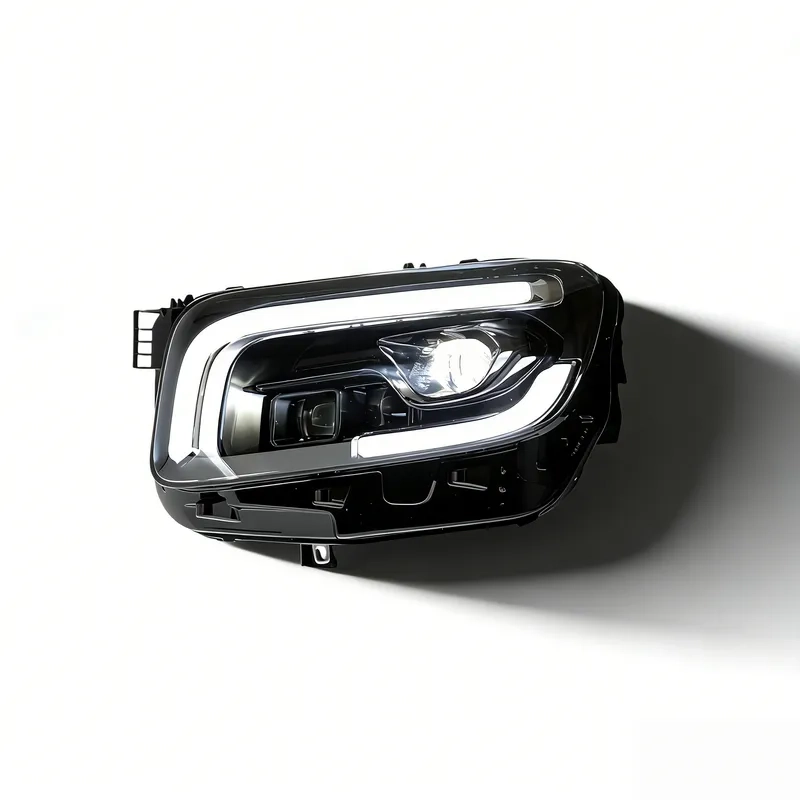 Mercedes GLB X247 LED Headlights 2020+ 20+ Mercedes GLB LED Headlights Sequential DRL