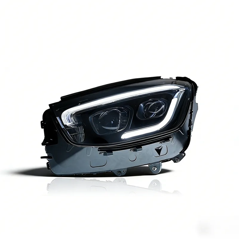 Mercedes GLC X253 LED Headlight 2016+ 16+ Mercedes GLC LED Headlight X253 Upgrade DRL