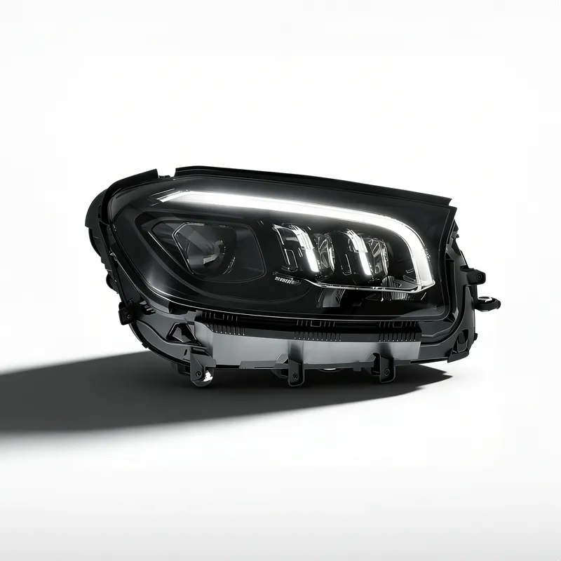 Mercedes GLS X167 LED Headlight Assembly 2020+ 2020+ GLS LED Headlight Assembly Multibeam Retrofit