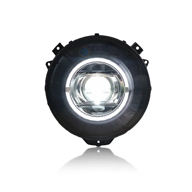 Mercedes G-Class W463 LED Headlights 2007+ 07+ G-Class LED Headlights W463 Upgrade DRL