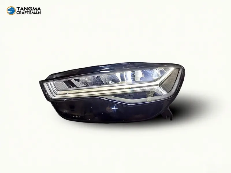 Audi A6 LED Headlights 2012+ Matrix DRL 2012+ Audi A6 LED Headlights Matrix DRL Upgrade