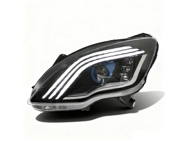 Mercedes R-Class W251 LED Headlights 2010+ 2010+ Mercedes R-Class LED Headlights W251 DRL