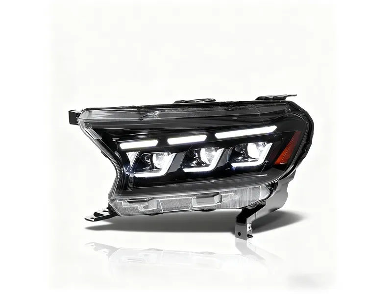 Ford Everest Mustang Style LED Headlight 2016+ 2016+ Ford Everest LED Headlight Mustang Style DRL