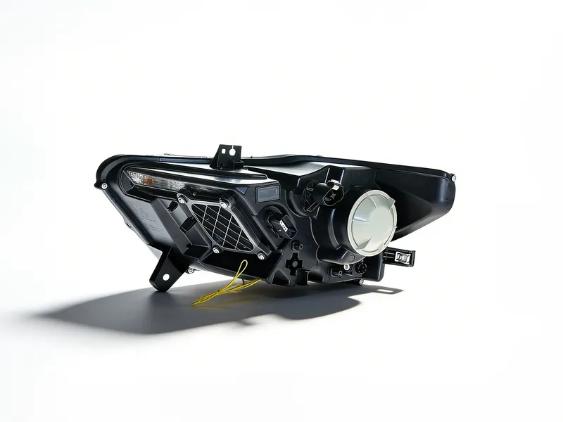 Ford Mustang S550 LED Headlights 2018+ 18+ Ford Mustang LED Headlights with DRL Projector