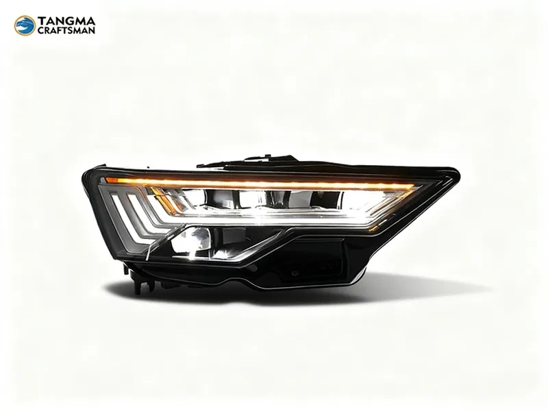 Audi A6 Matrix Headlights 2019+ 2019+ Audi A6 Matrix Headlights C8 LED Upgrade