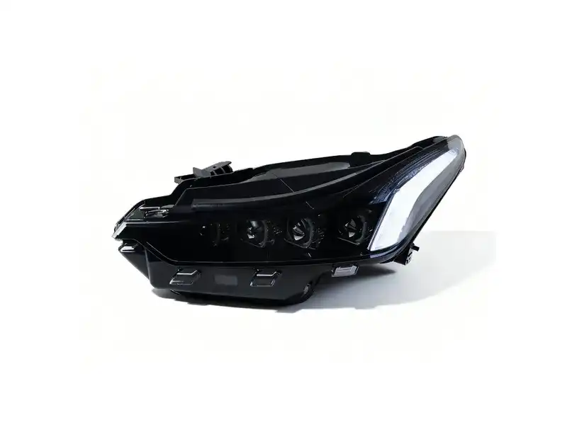 19+ Cadillac CT5 LED Headlights Crystal Lens DRL