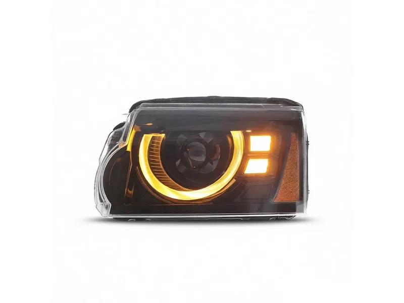 Land Rover Discovery 4 LED Headlight 2010+ 10+ Discovery 4 LED Headlight Defender Style