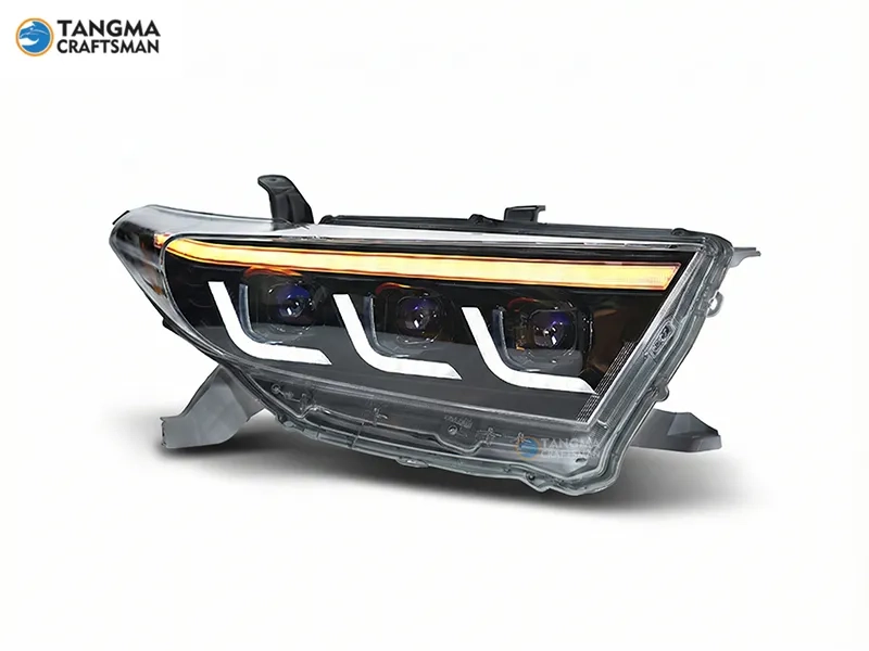 Toyota Highlander LED Headlights 2012+ 2012+ Toyota Highlander LED Headlights DRL Upgrade