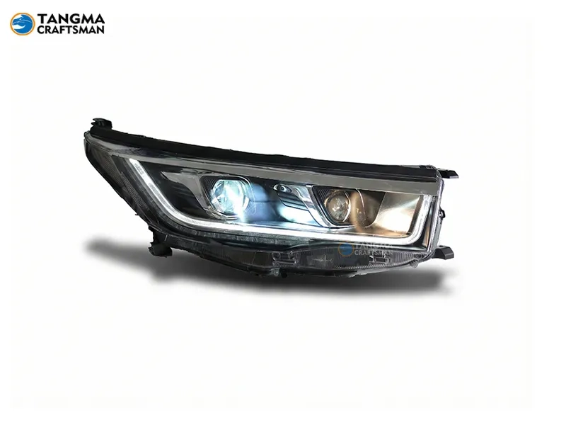 Toyota Highlander LED Headlights 2015+ 2015+ Toyota Highlander Headlights LED DRL Sequential