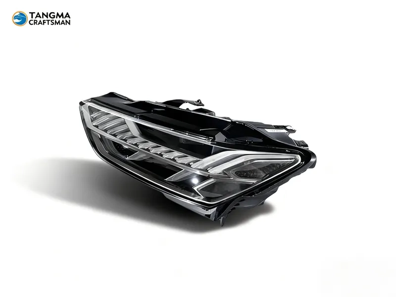 Audi A7 LED Headlights 2019+ Matrix Style 2019+ Audi A7 LED Headlights Assembly Upgrade