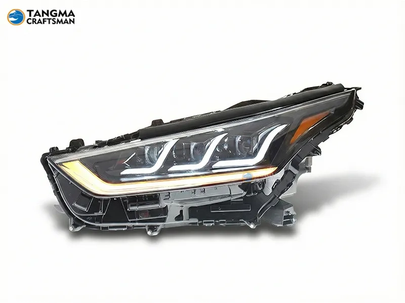 Toyota Highlander LED Headlight 2022+ 2022 Highlander LED Headlight Assembly DRL Lens