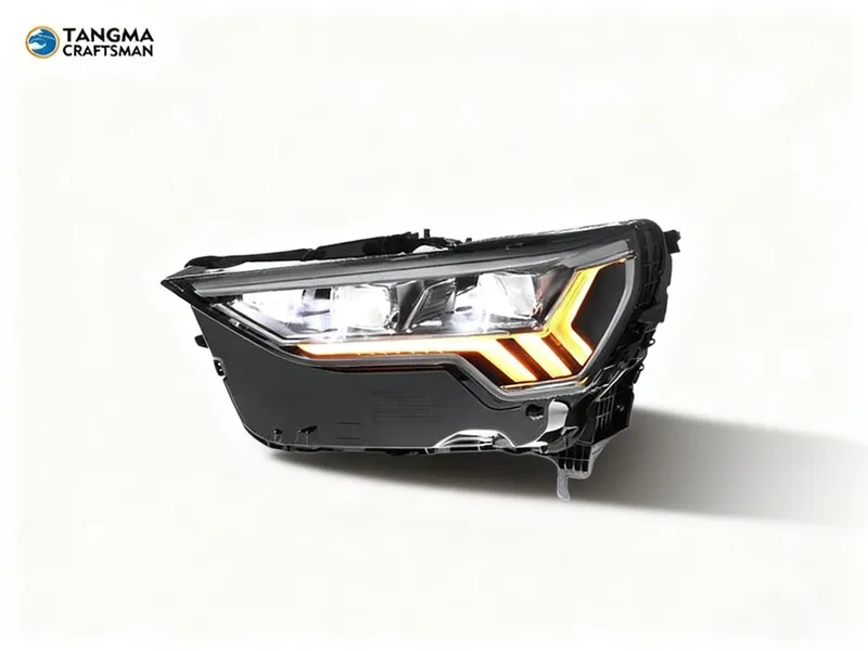 Audi Q3 F3 LED Headlight Assembly 2019+ 19+ Audi Q3 LED Headlight Assembly F3 Sequential