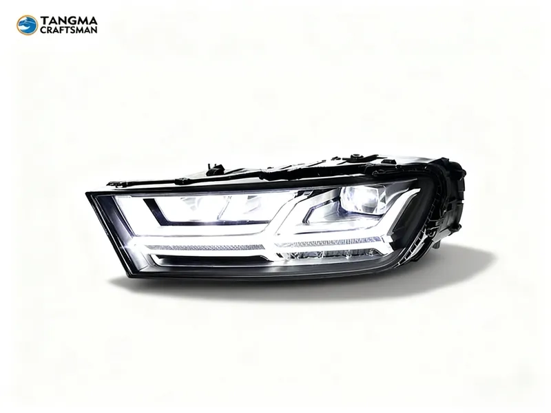 Audi Q7 LED Headlights 2016+ Matrix DRL 2016+ Audi Q7 LED Headlights Upgrade Kit