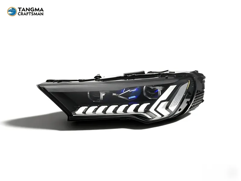 Audi Q7 Matrix LED Headlight Assembly 2020+ 2020+ Audi Q7 Headlight Assembly Matrix LED Upgrade