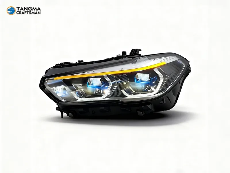 BMW X5 G05 LED Laser Headlights 2019+ 2019+ BMW X5 LED Laser Headlights G05 G18 Upgrade