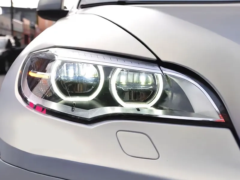 BMW X6 E71 LED Headlights 2008+ 08+ BMW X6 LED Headlights E71 Upgrade