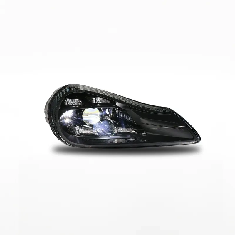 Porsche Cayenne 957 LED Headlights 2007+ 07+ Cayenne LED Headlights DRL Projector Assembly