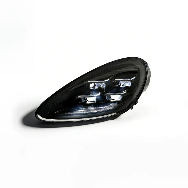 Porsche Cayenne 958 LED Headlights 2011+ 2011+ Cayenne LED Headlights Matrix Style Upgrade