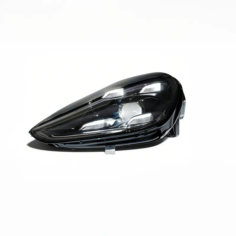 Porsche Cayenne 958.2 LED Headlights 2015+ 2015+ Cayenne LED Headlights Upgrade Matrix