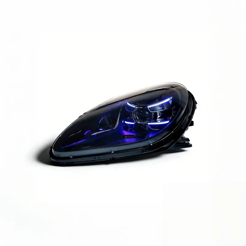Porsche Macan 95B LED Headlights 2014+ 2014+ Macan LED Headlights Matrix DRL Assembly