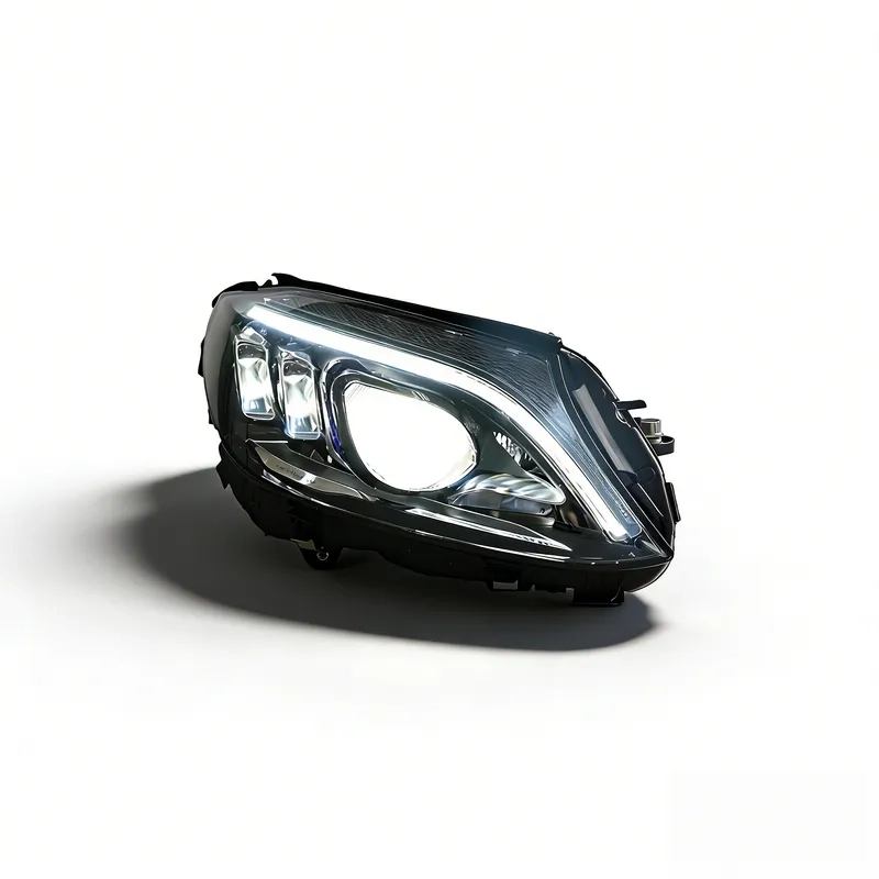 Mercedes C-Class W205 LED Headlights 2015+ 2015+ C-Class LED Headlights Upgrade W205