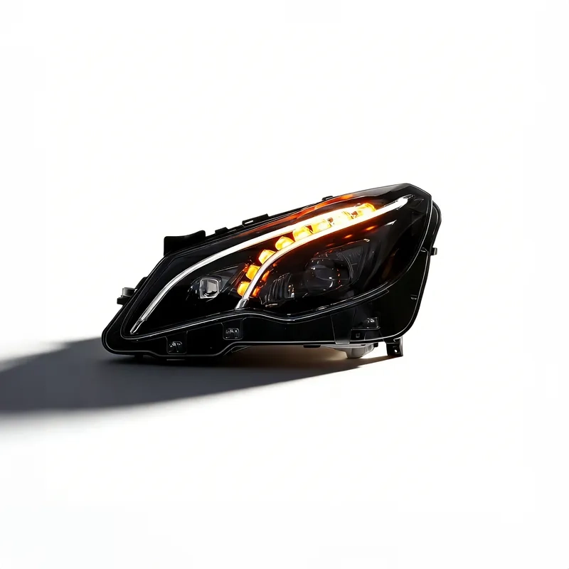 Mercedes W207 Headlight Upgrade 2010+ 10+ W207 Headlight Upgrade LED Projector Lens
