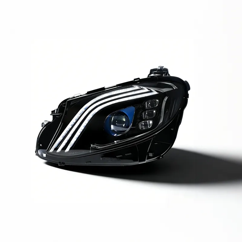 Mercedes E-Class W213 LED Headlights 2016+ 16+ Mercedes E-Class Headlights Maybach Style LED