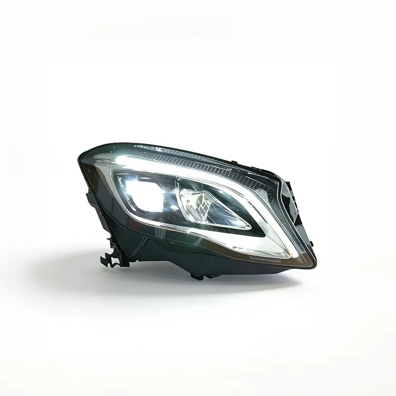 Mercedes GLA W156 LED Headlight 2015+ 2015+ Mercedes GLA LED Headlight W156 Upgrade DRL