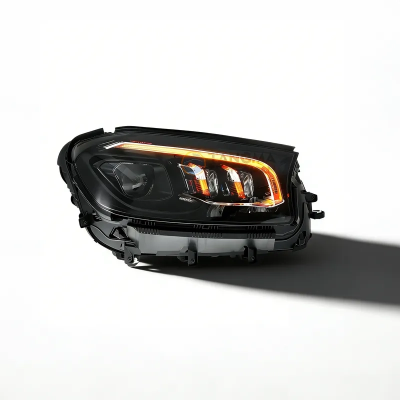 Mercedes GLS X167 LED Headlight Assembly 2020+ 2020+ GLS LED Headlight Assembly Multibeam Retrofit