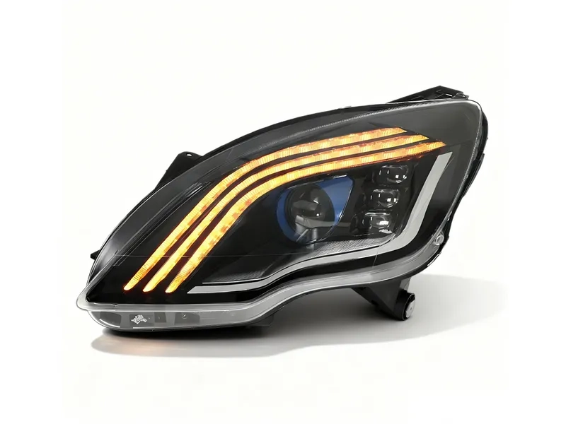 Mercedes R-Class W251 LED Headlights 2010+ 2010+ Mercedes R-Class LED Headlights W251 DRL