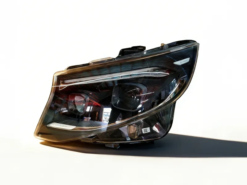 Mercedes V-Class W447 LED Headlights 2016+ 16+ Benz V-Class LED Headlights Upgrade 2024 Design